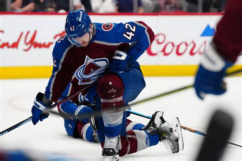 what is wrong with the colorado avalanche